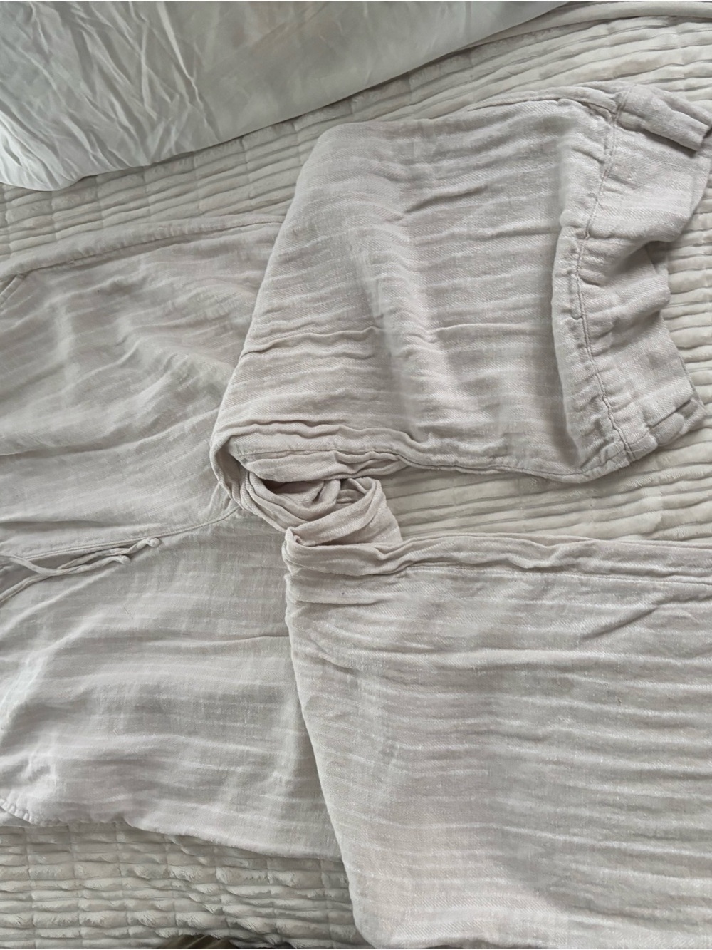 TIME AND TRU Cream pants